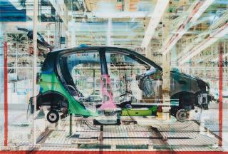 Stéphane Couturier - \'Usine Toyota no 8 (Valenciennes)\', 2005