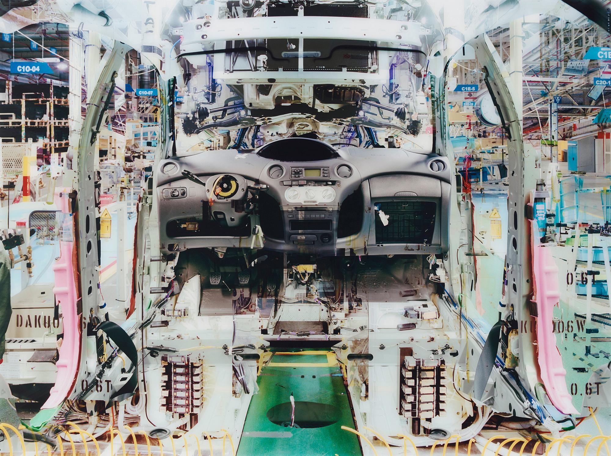 Stéphane Couturier - \'Usine Toyota No. 9\', 2005