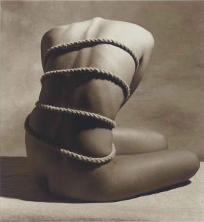 Stephane Graff - Constriction IV; Round Constriction; and Back Constriction, 1991