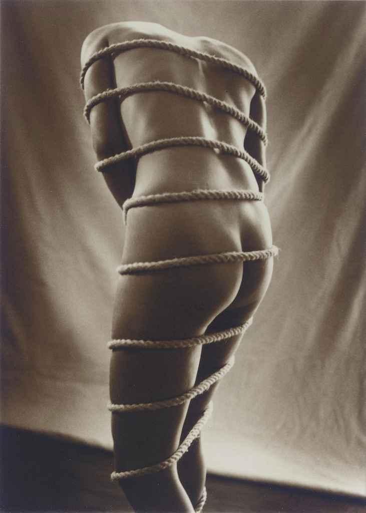 Stephane Graff - Corps en Morceaux I and Constriction VI, 1991