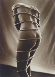 Stephane Graff - Corps en Morceaux I and Constriction VI, 1991
