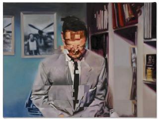 Stephane Graff - Man in a Grey Suit