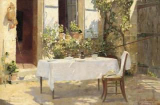 Stephane Leroy - Lunch al fresco