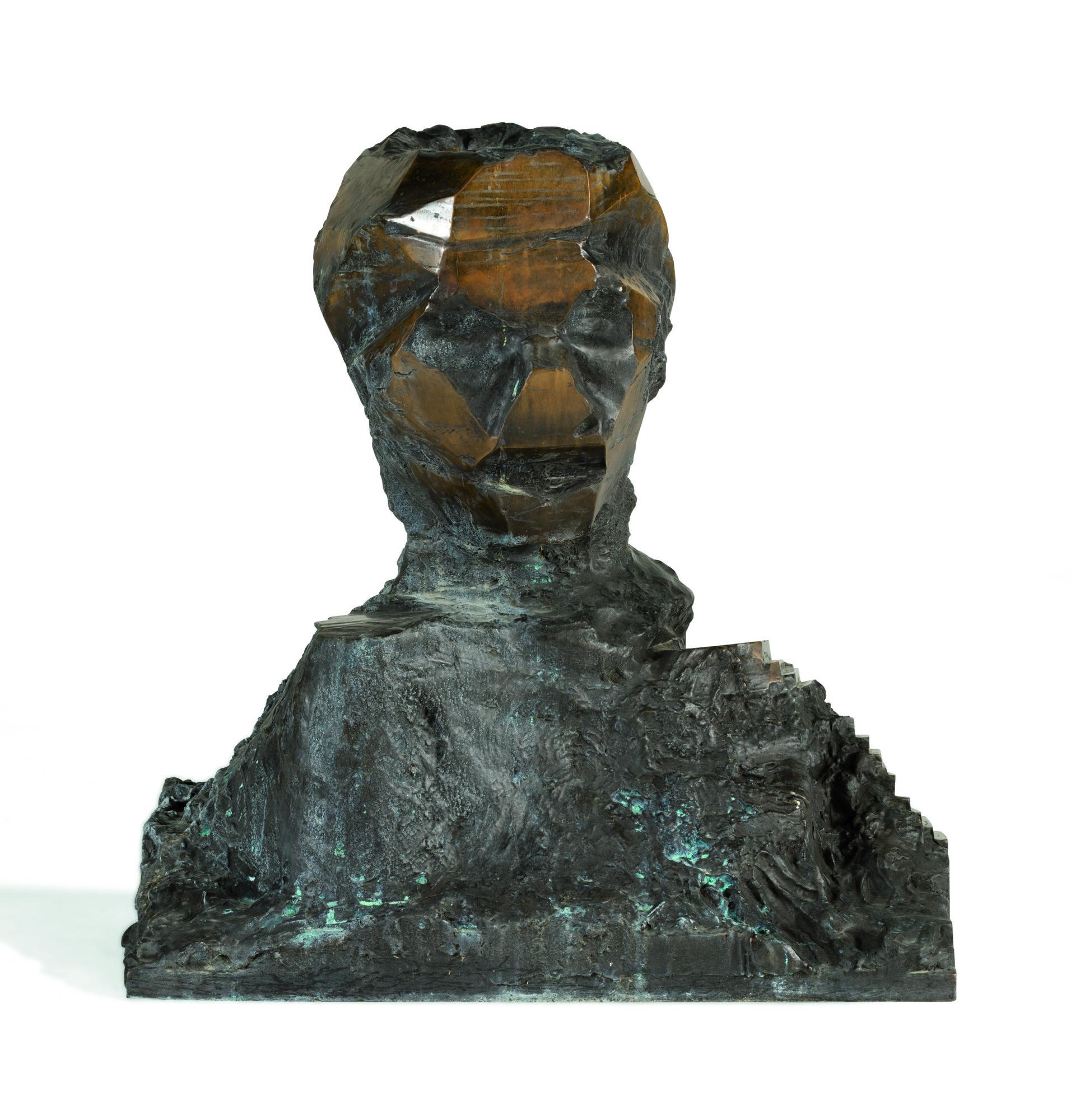 Stéphane Pencréac\'H - Autoportrait Fontaine