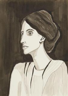 Stephanie Dost - Virginia Woolf