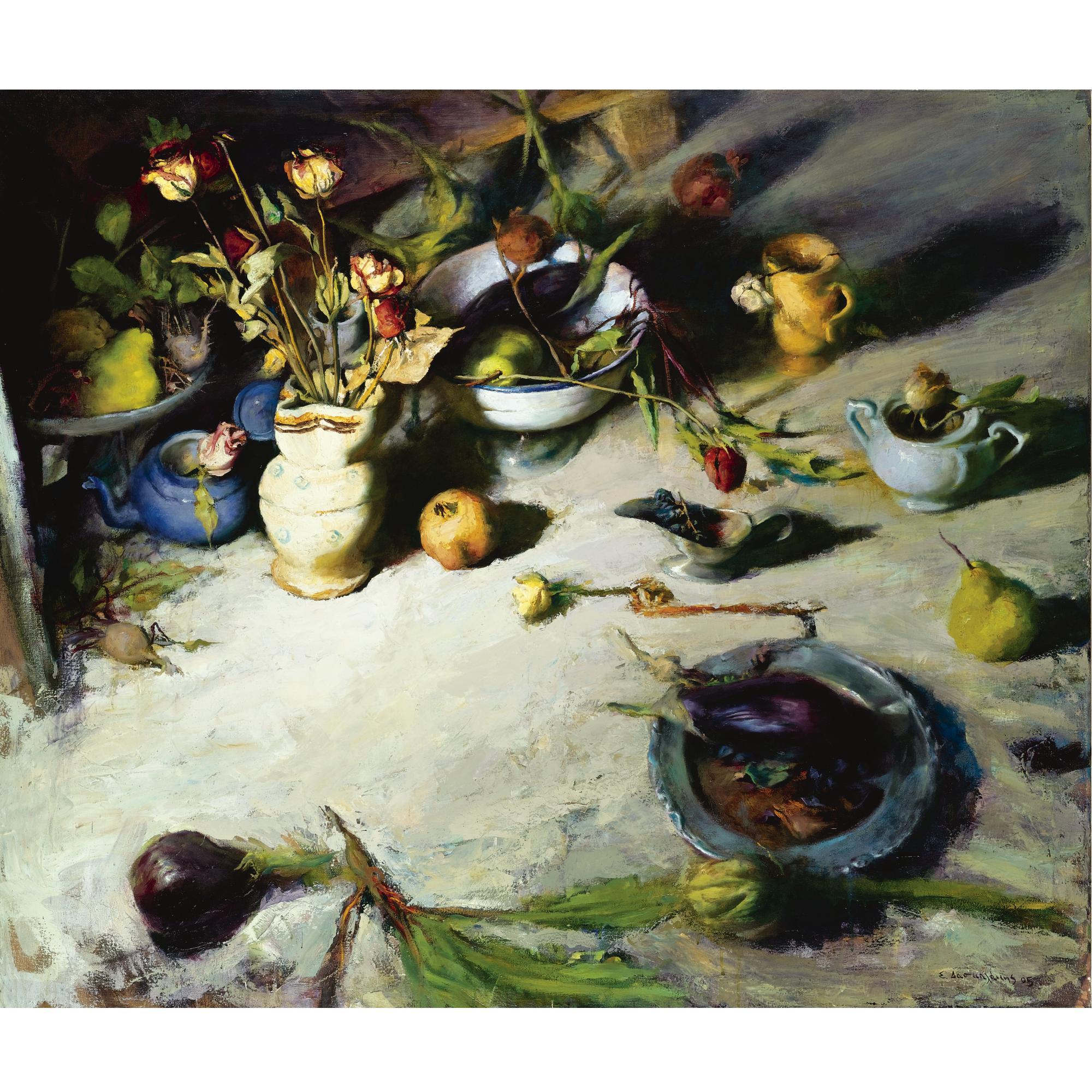 Stephanos Daskalakis - Greek Still Life