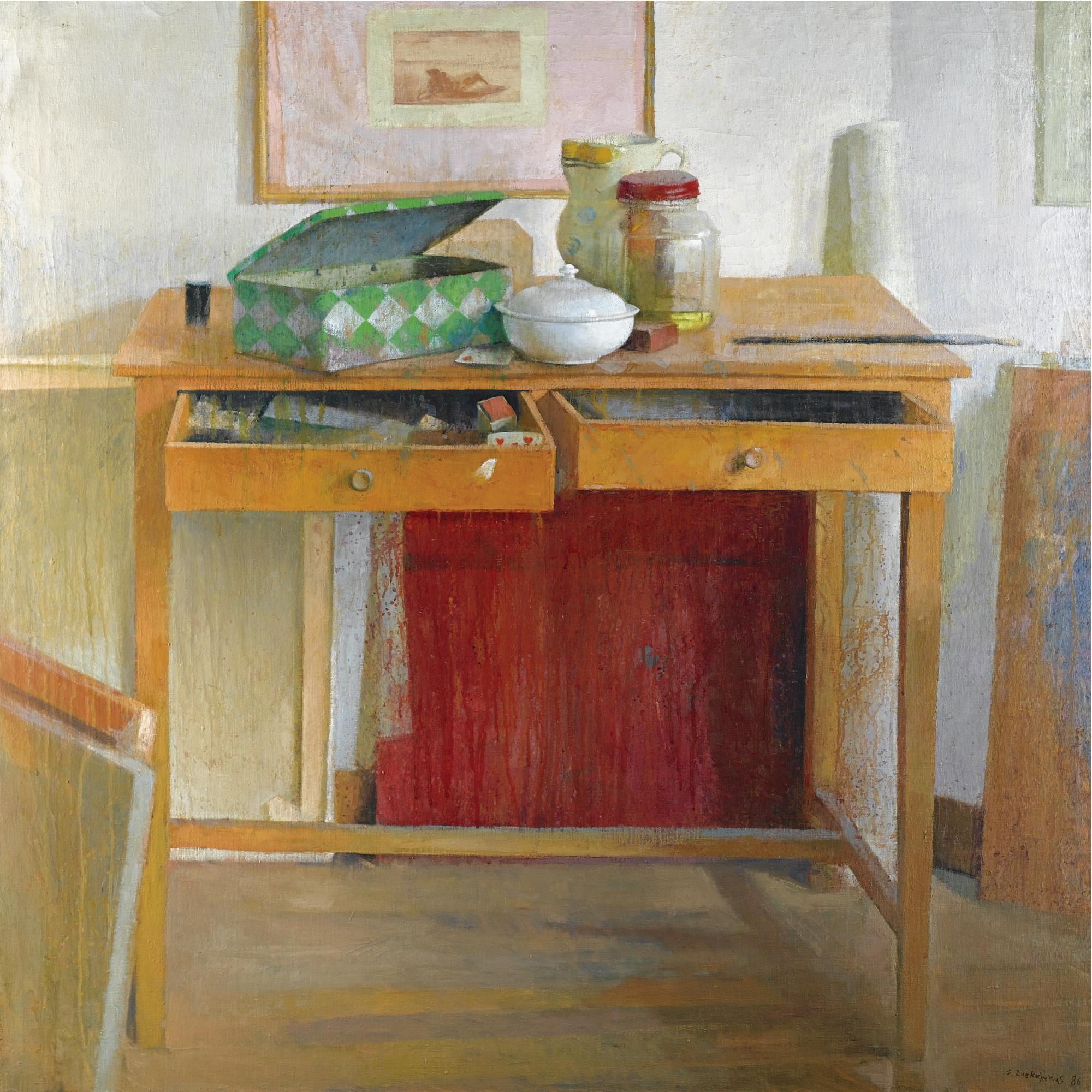 Stephanos Daskalakis - In The Studio