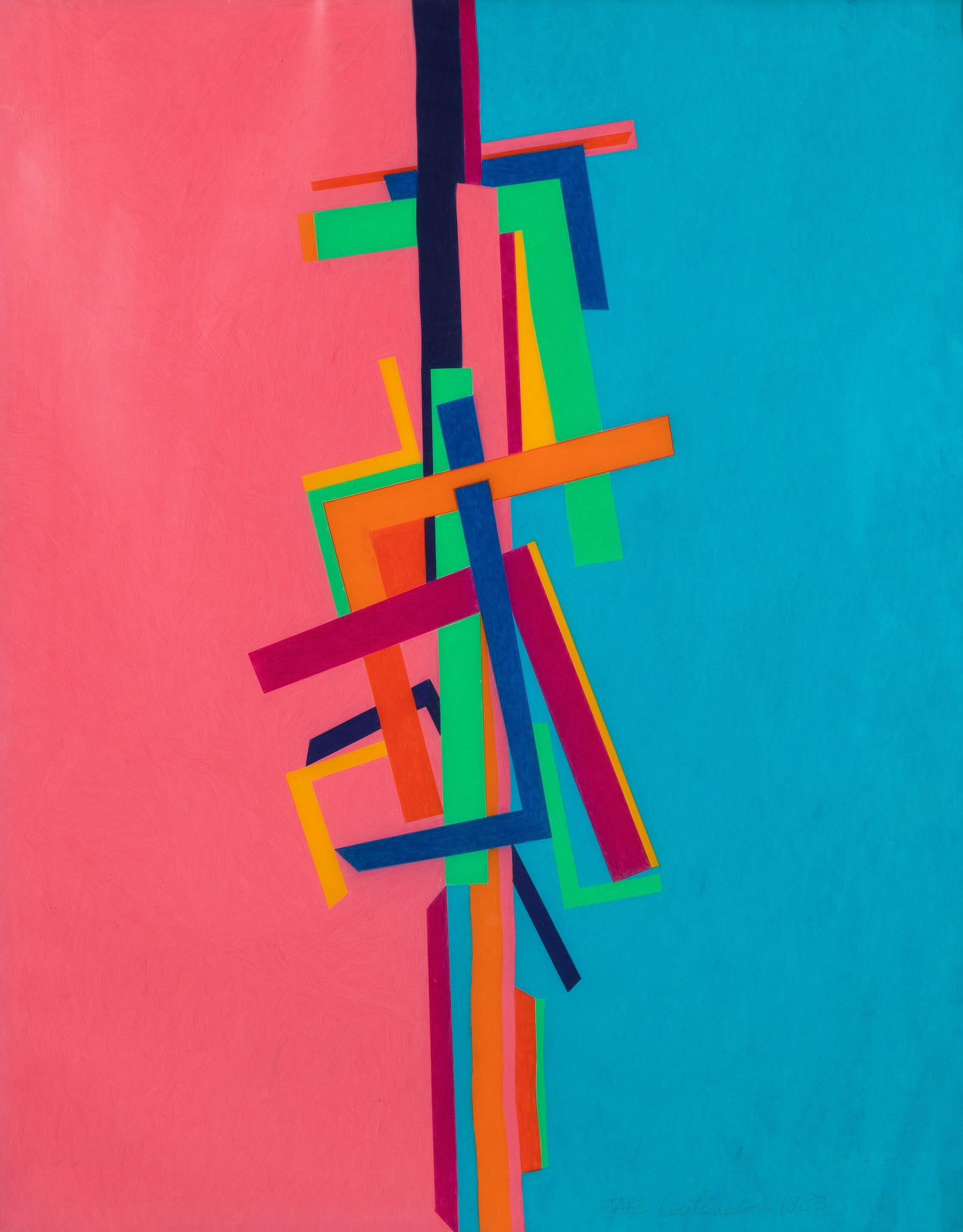 Stephen Antonakos - JA#2, 1983