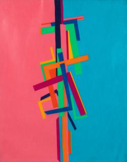 Stephen Antonakos - JA#2, 1983