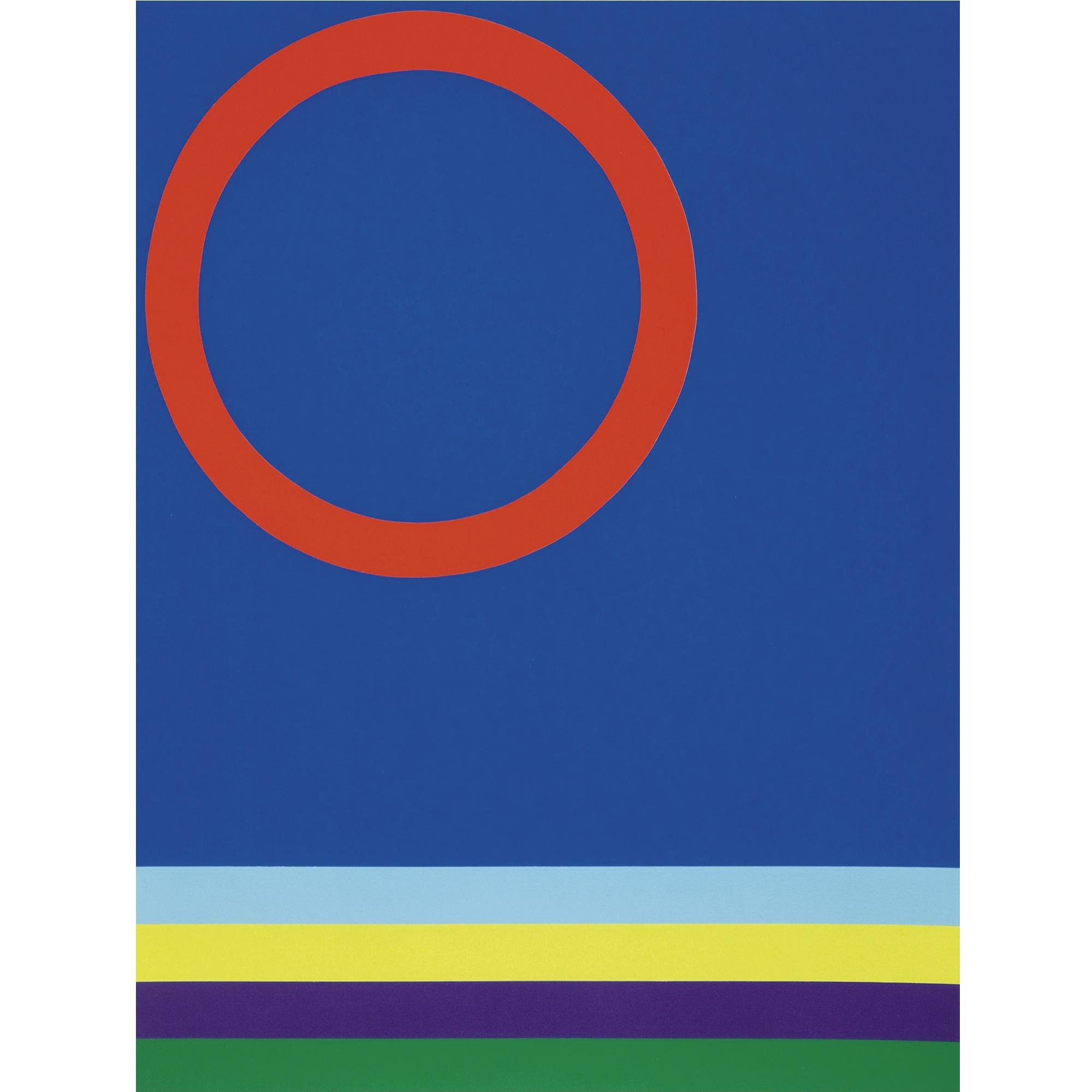 Stephen Antonakos - Untitled Collage Ja #21 Berlin