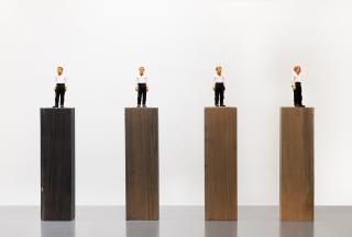 Stephen Balkenhol - 4 Small Figures