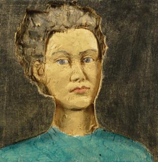 Stephen Balkenhol - Kleines Kopf Relief