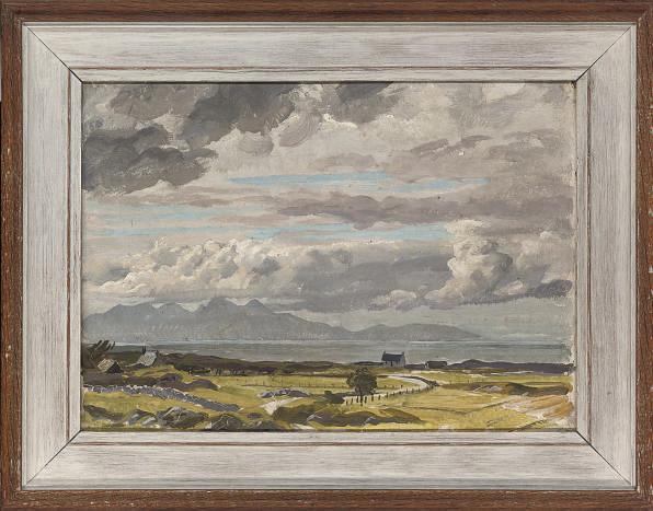 Stephen Bone - Rum from Arisaig