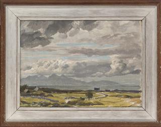 Stephen Bone - Rum from Arisaig