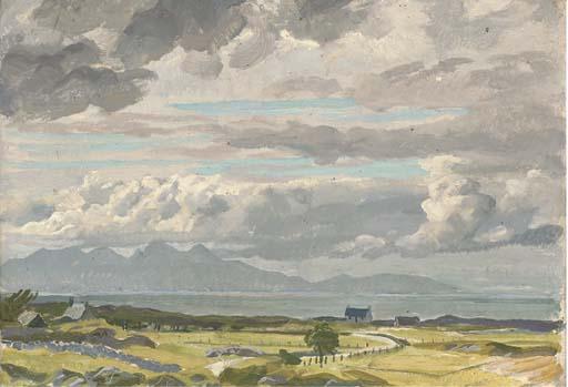 Stephen Bone - Rum From Arisaig