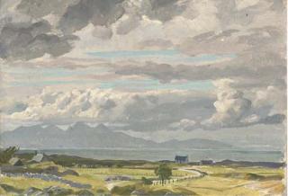 Stephen Bone - Rum From Arisaig