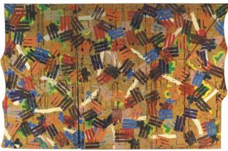 Stephen Buckley - Abstract construction