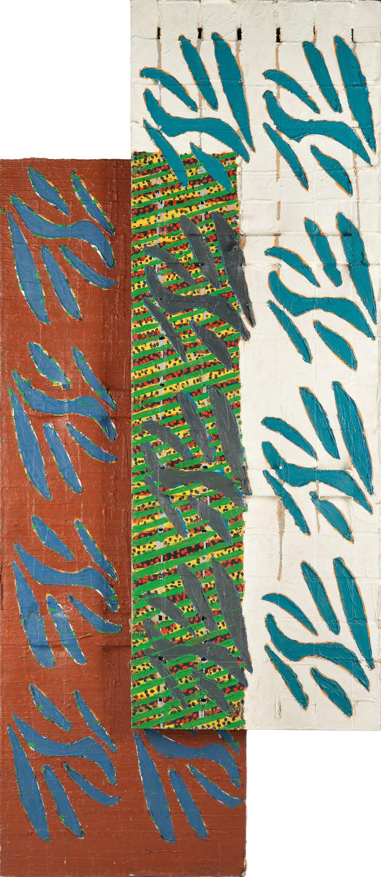 Stephen Buckley - Turkey Dance, 1981