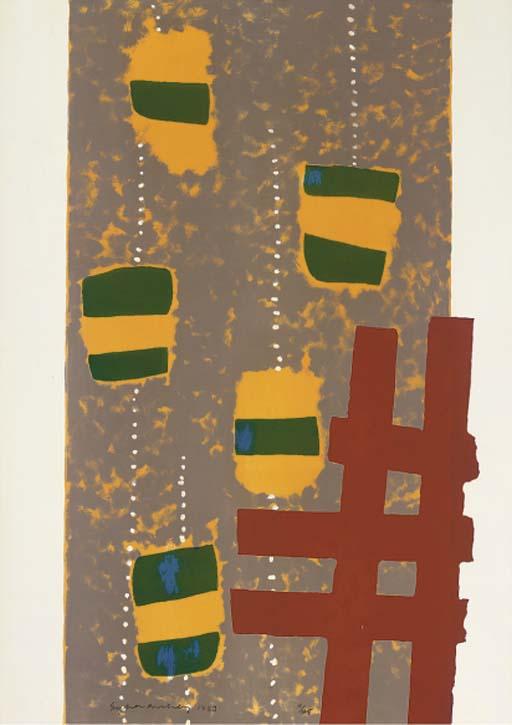 Stephen Buckley - [Untitled]