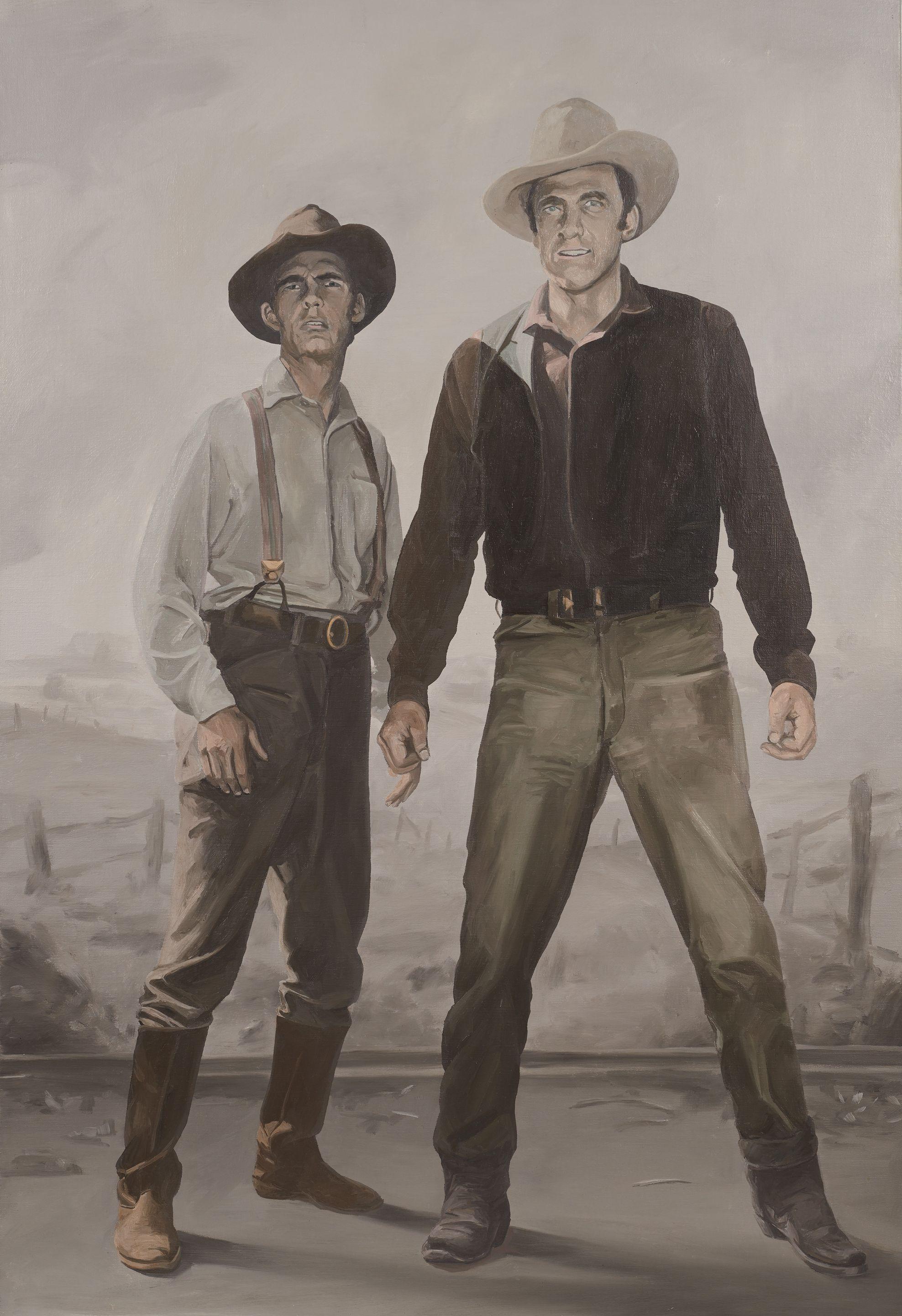 Stephen Bush - Farm Hands, 1987