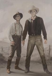 Stephen Bush - Farm Hands, 1987