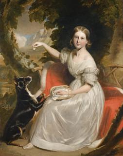 Stephen Catterson Smith, P.R.H.A. - Portrait Of Marianne Gage