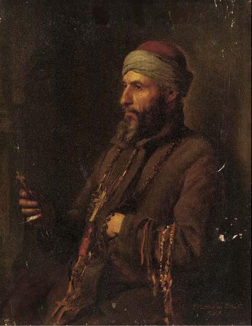 Stephen Catterson Smith, R.H.A. - At prayer