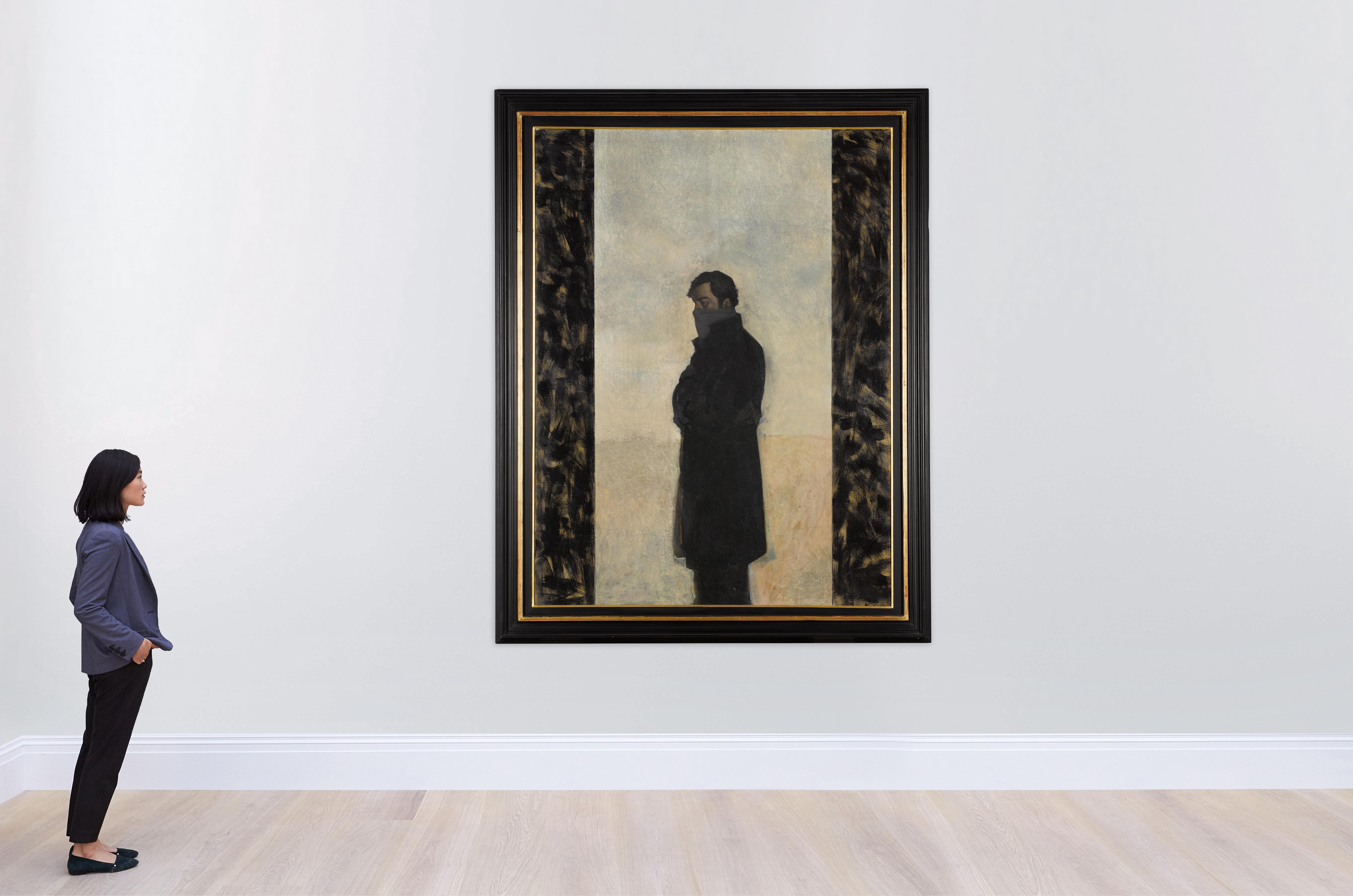 Stephen Conroy - Figure In Landscape