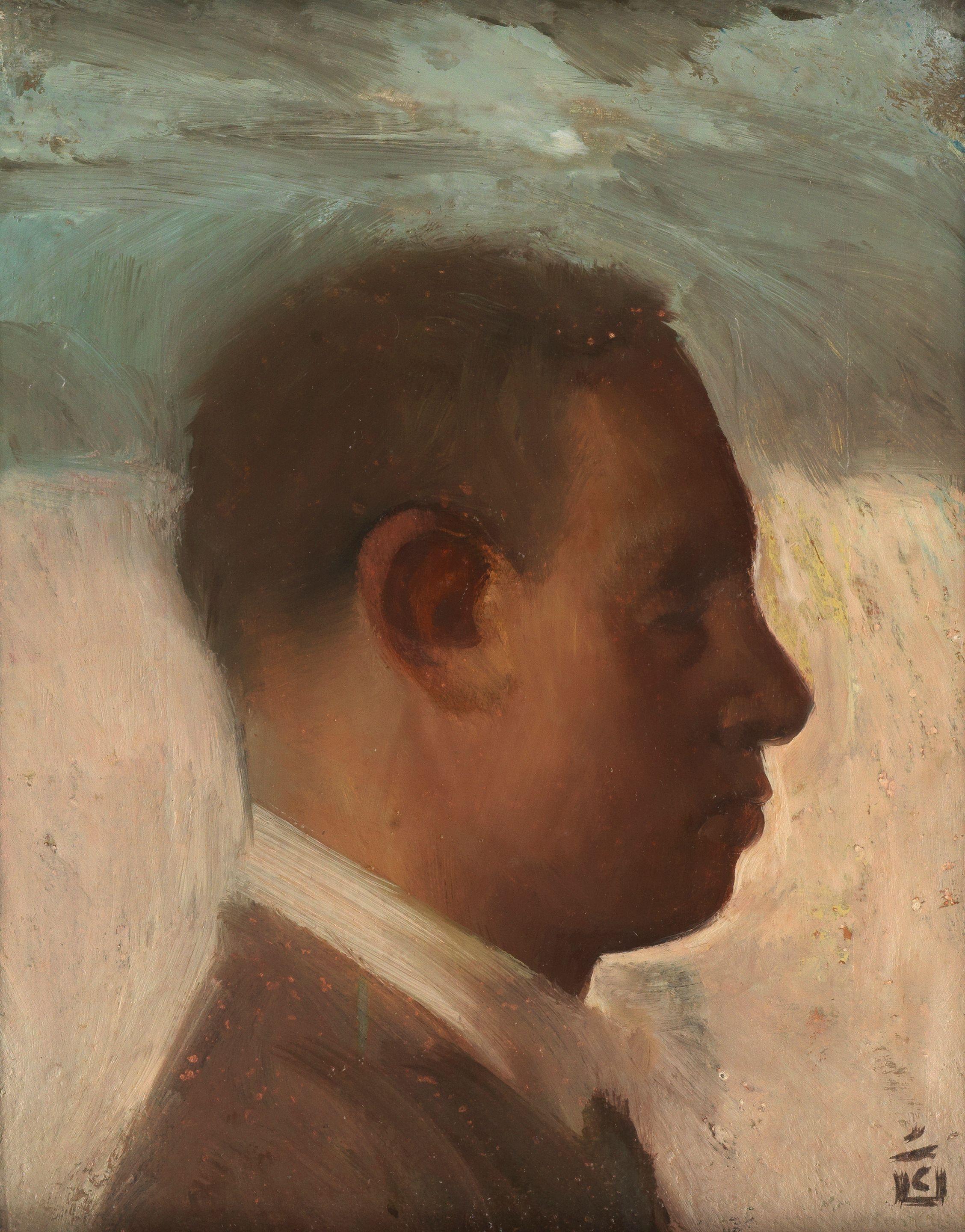 Stephen Conroy - Head of a Boy