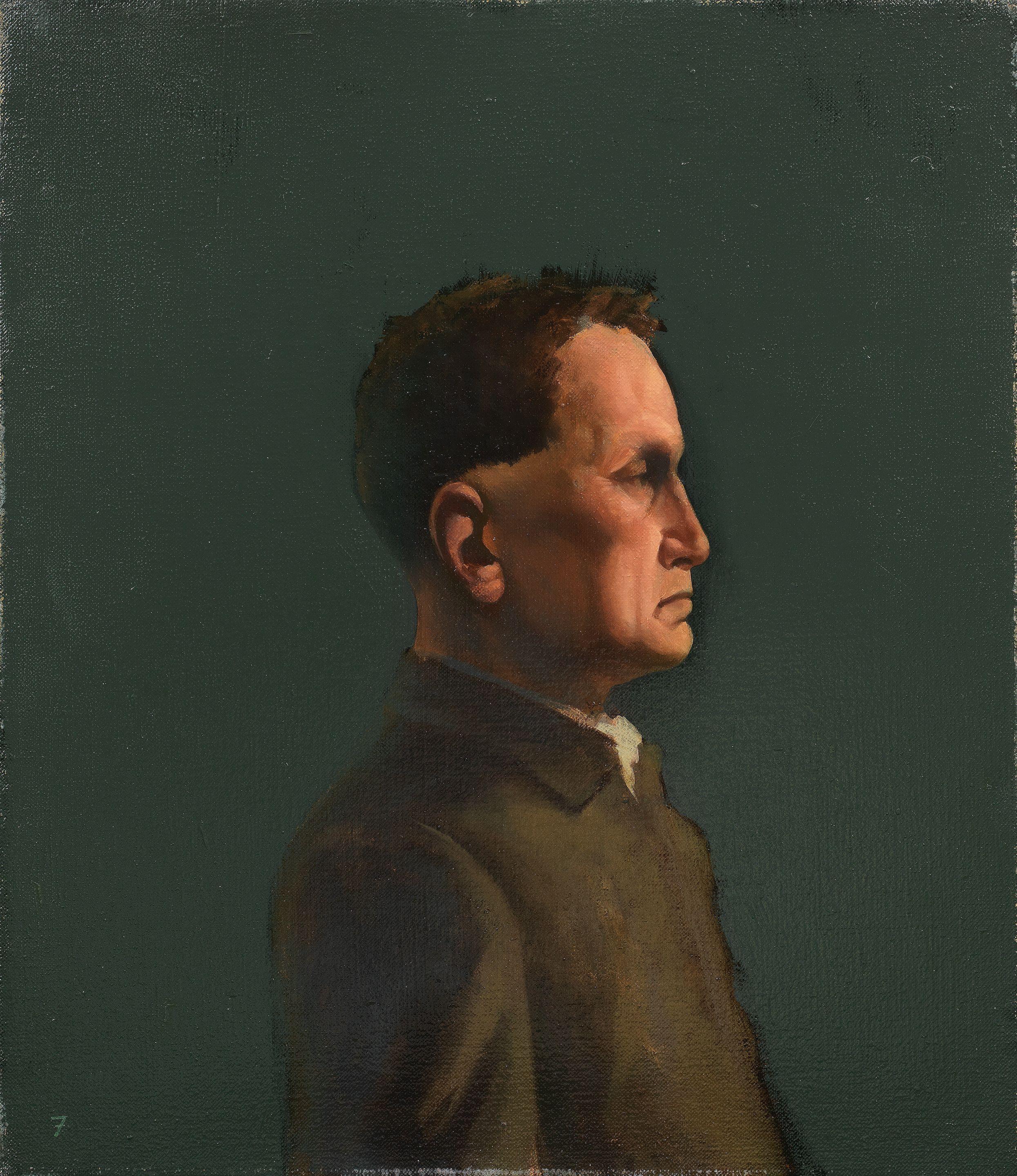 Stephen Conroy - Head Study 1