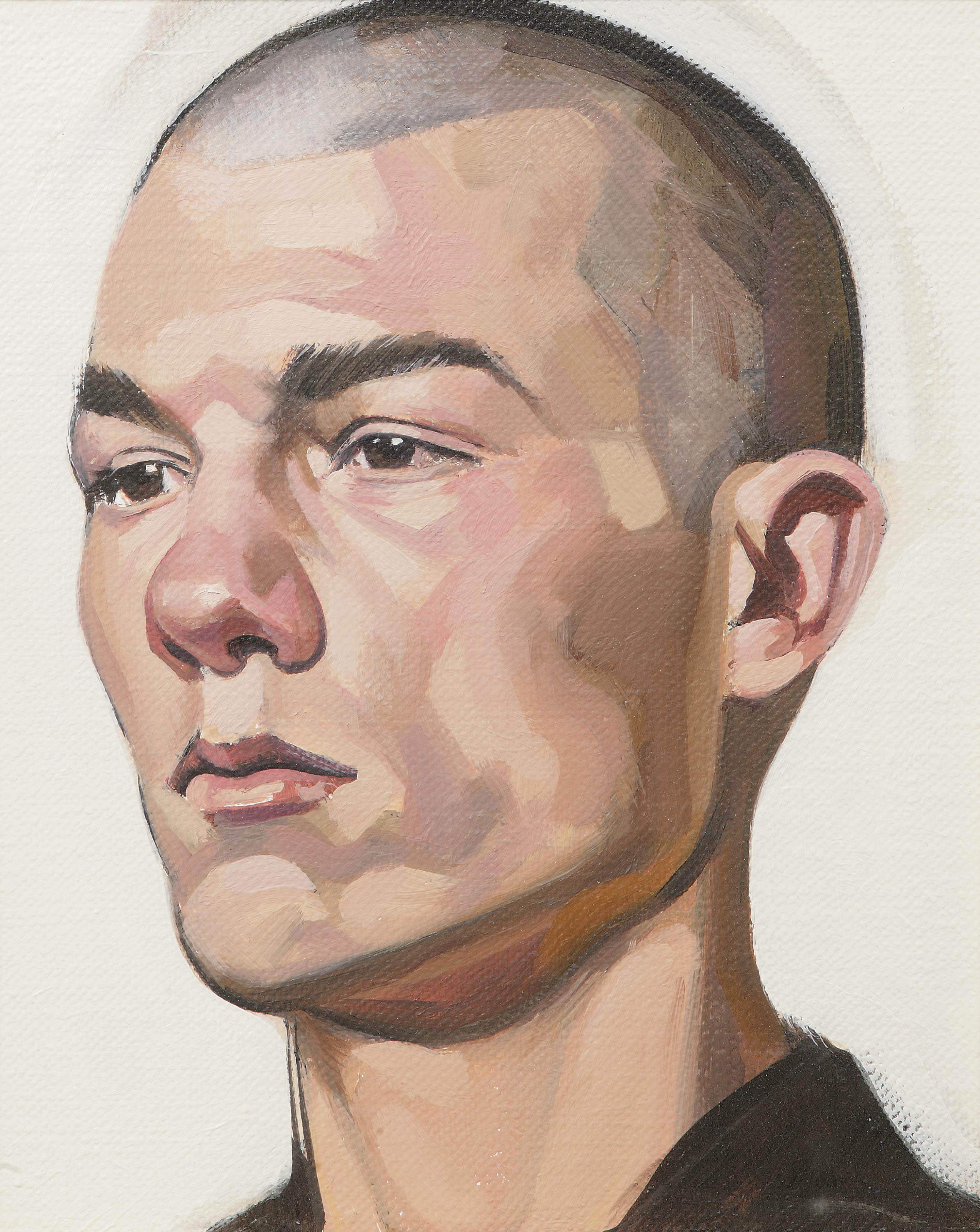 Stephen Conroy - Head study II
