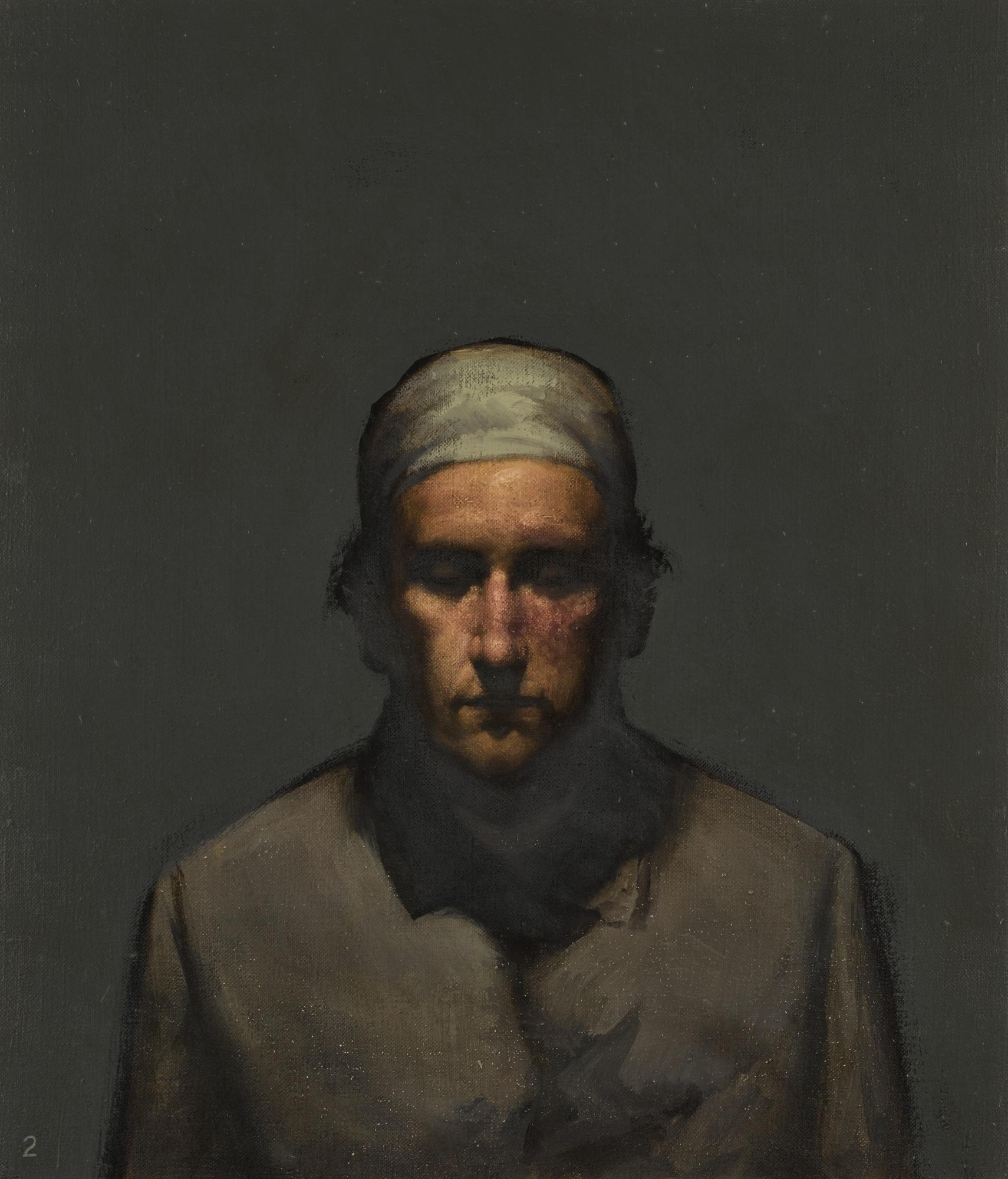 Stephen Conroy - Head Study V