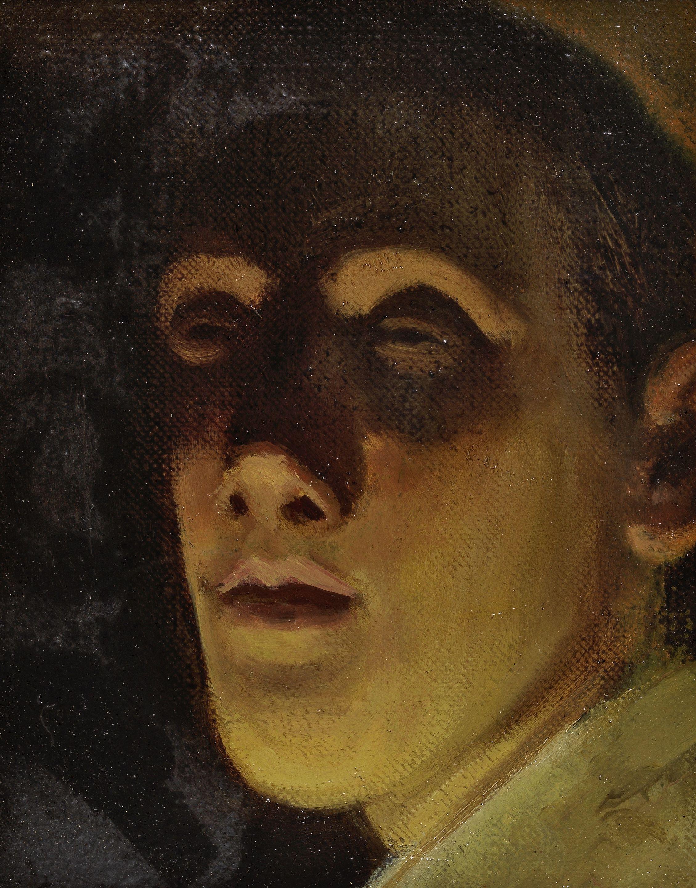 Stephen Conroy - Head study