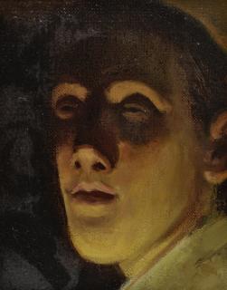 Stephen Conroy - Head study