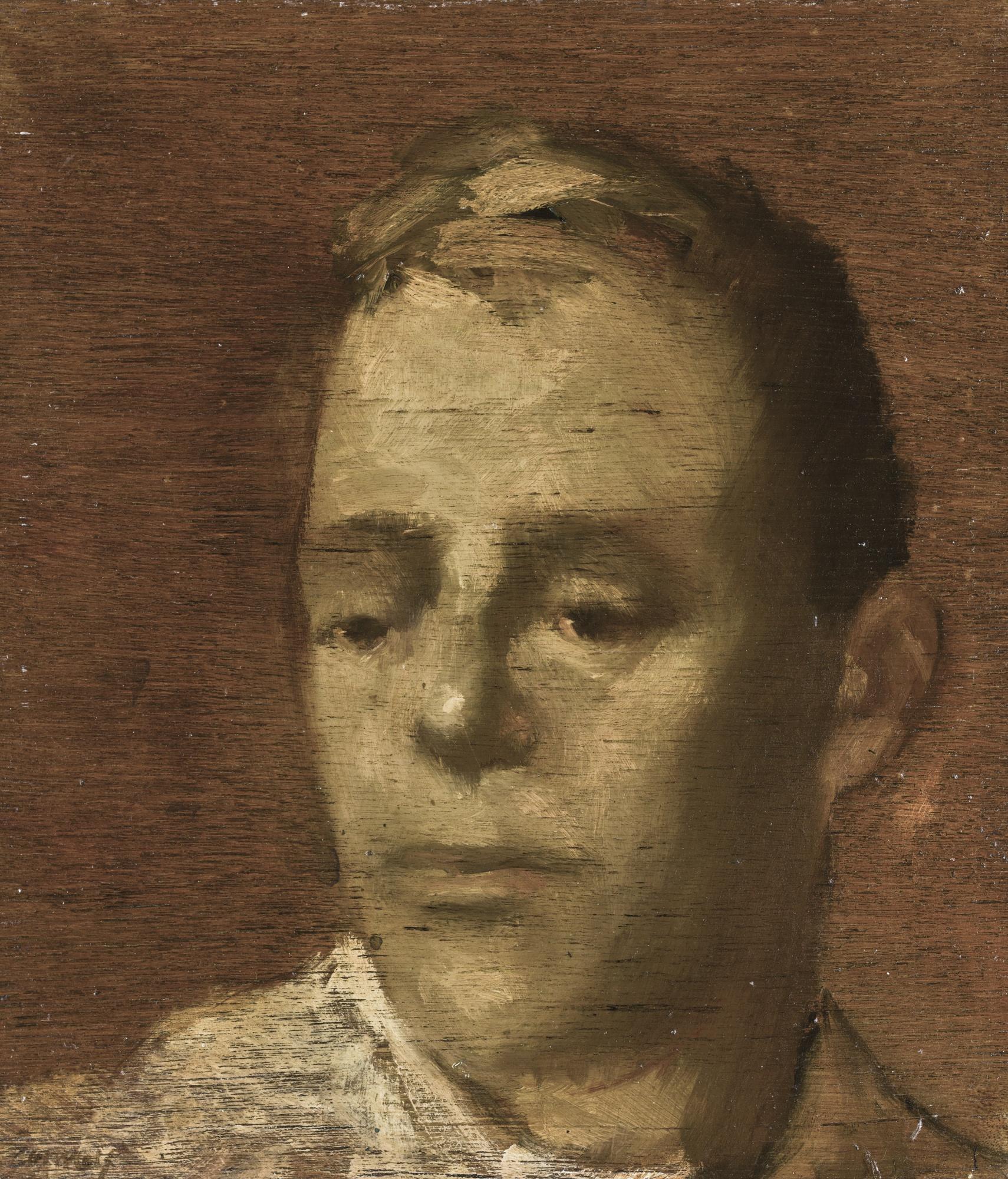 Stephen Conroy - Head Study