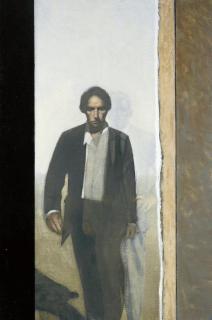 Stephen Conroy - Man with a Shadow Figure