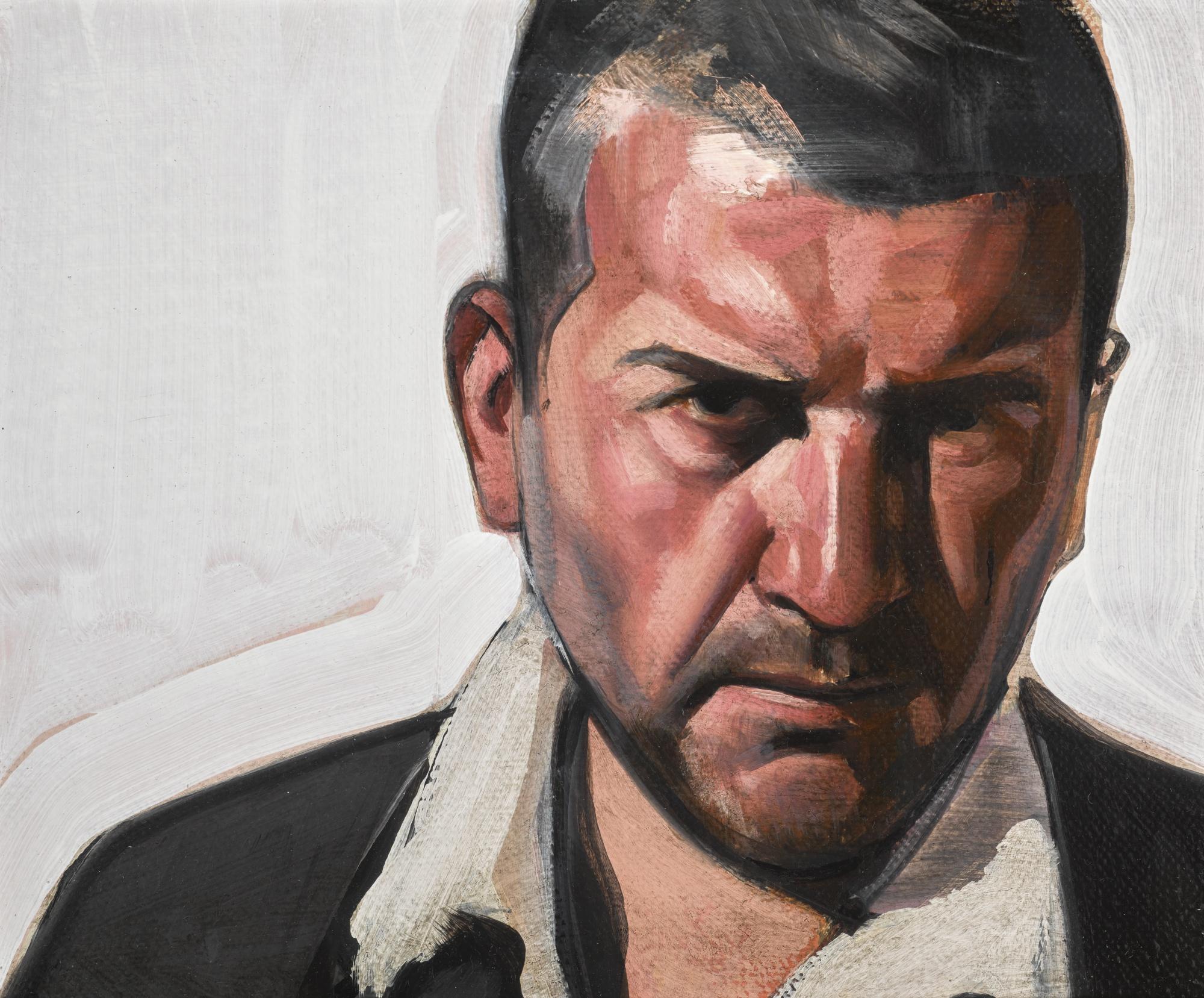 Stephen Conroy - Self-Portrait