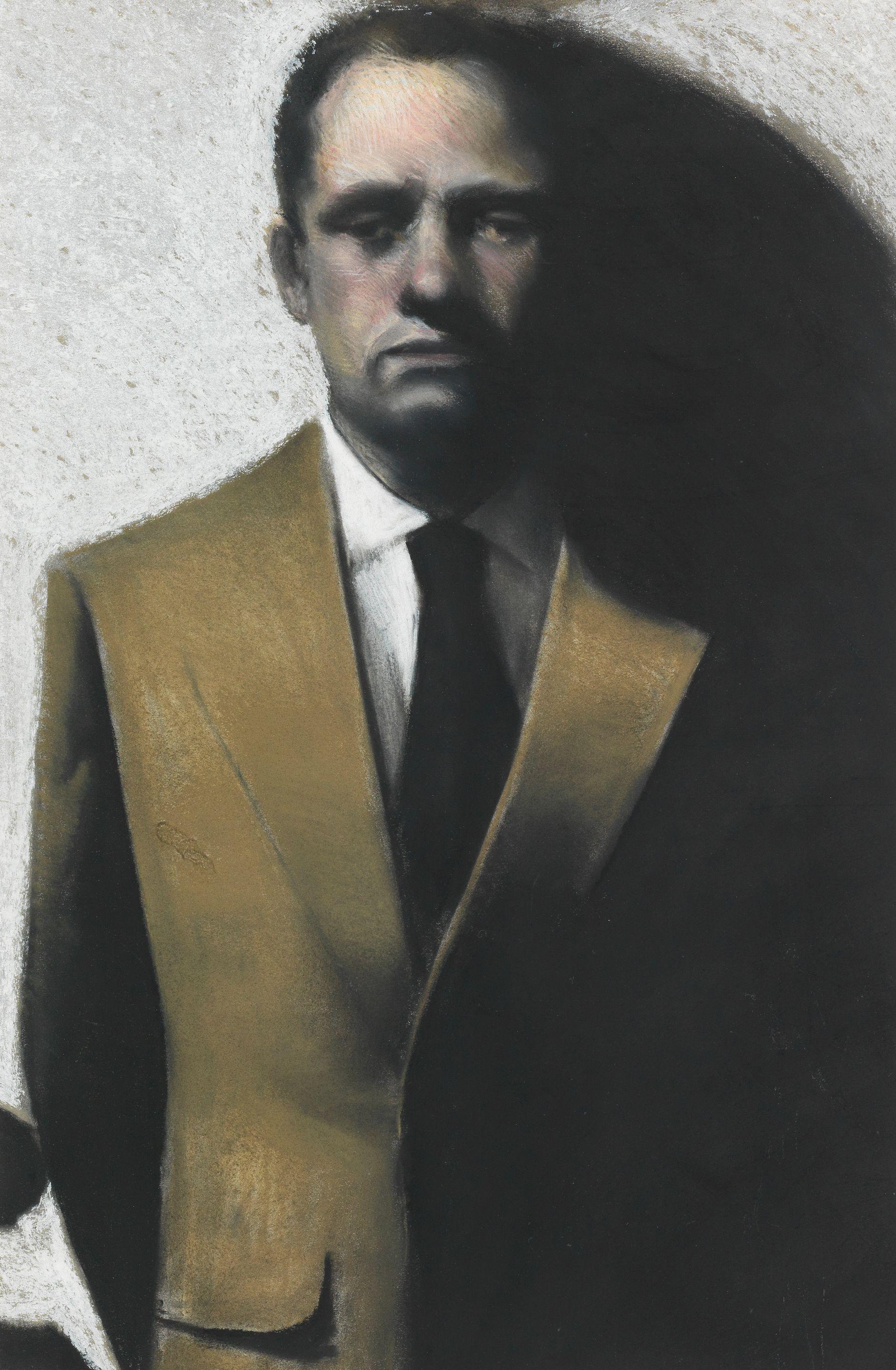 Stephen Conroy - Study - Abstract Painting