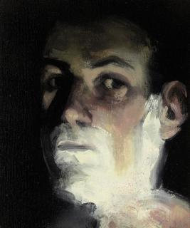Stephen Conroy - Study for a Man Shaving I