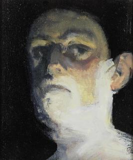 Stephen Conroy - Study for a Man Shaving II
