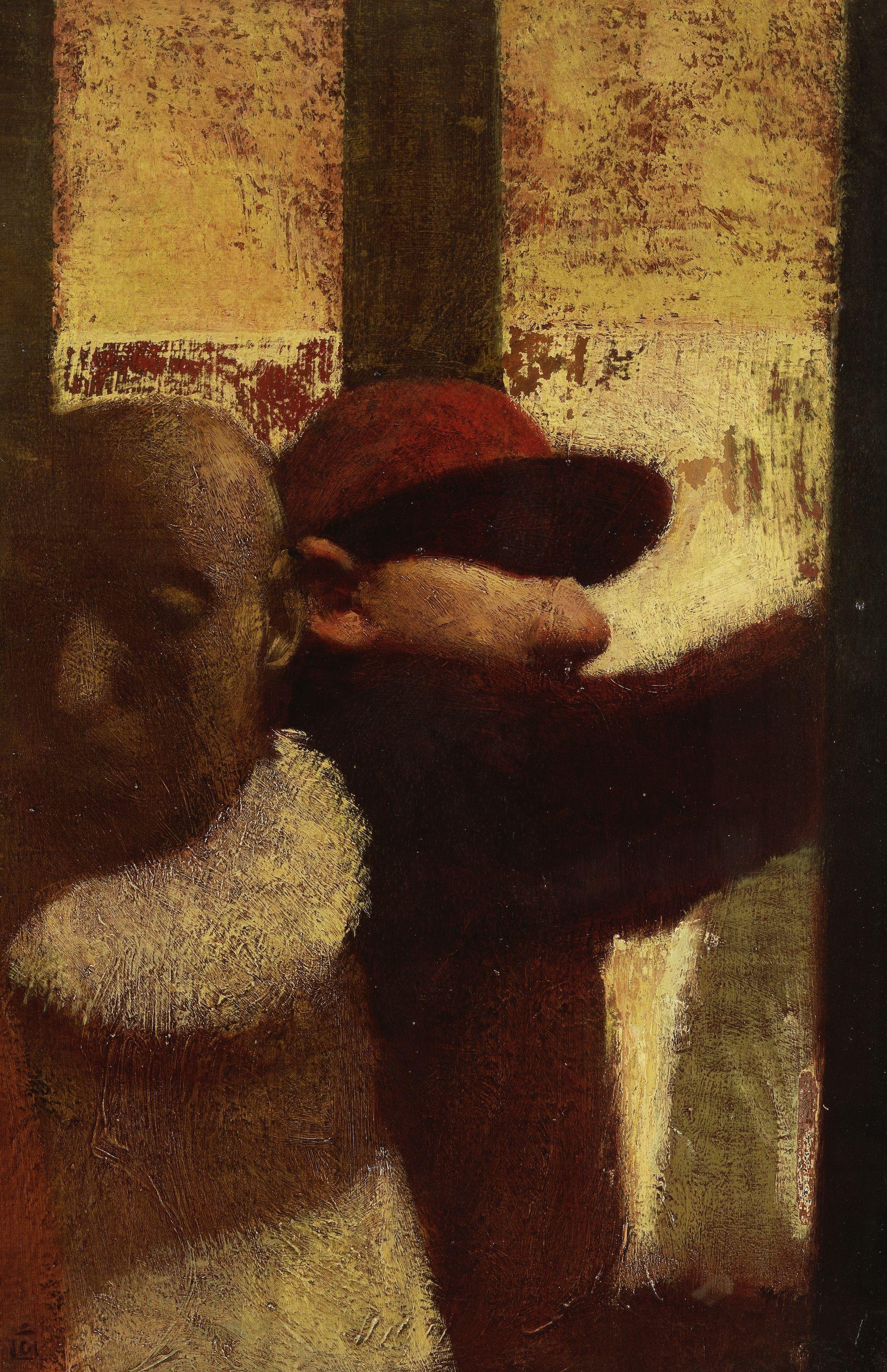 Stephen Conroy - \'Study for a painting\'