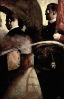 Stephen Conroy - Study for Man and Nature