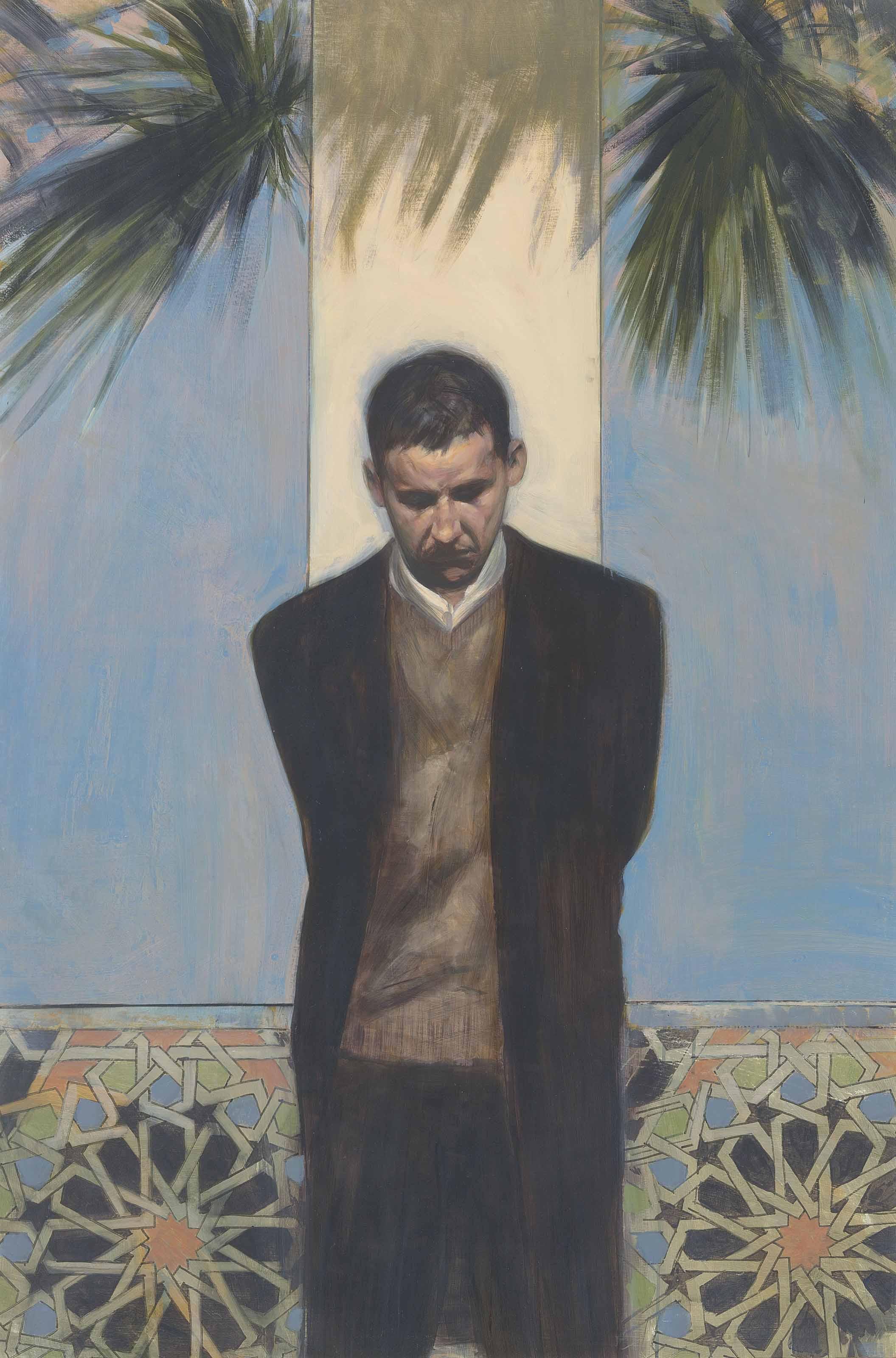 Stephen Conroy - Untitled (Self Portrait)
