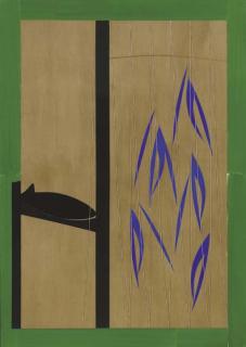 Stephen Edlich - Seascape with Fish Form, 1984 New York