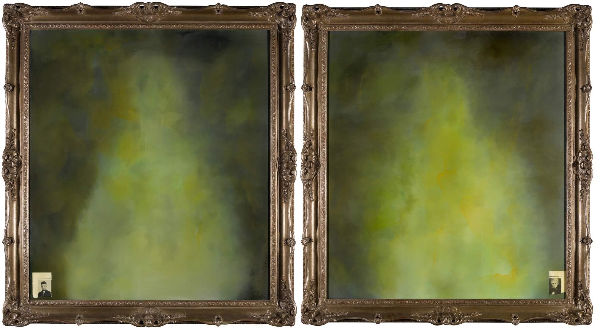 Stephen G. Rhodes - Vacant Portraits: Bubbah S And Bobby J