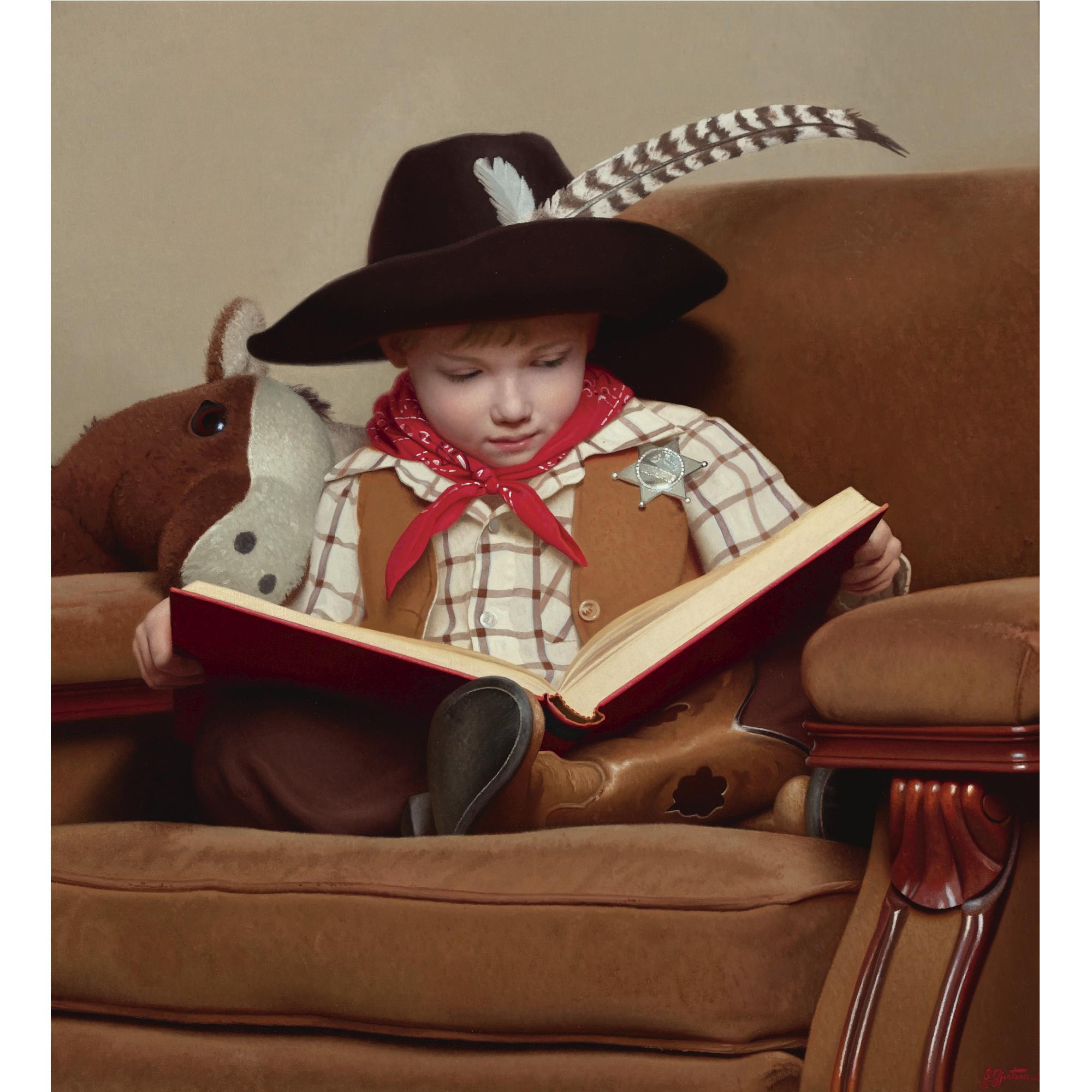 Stephen Gjertson - Heroes Of The West