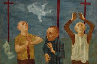 Stephen Greene - The Mourners