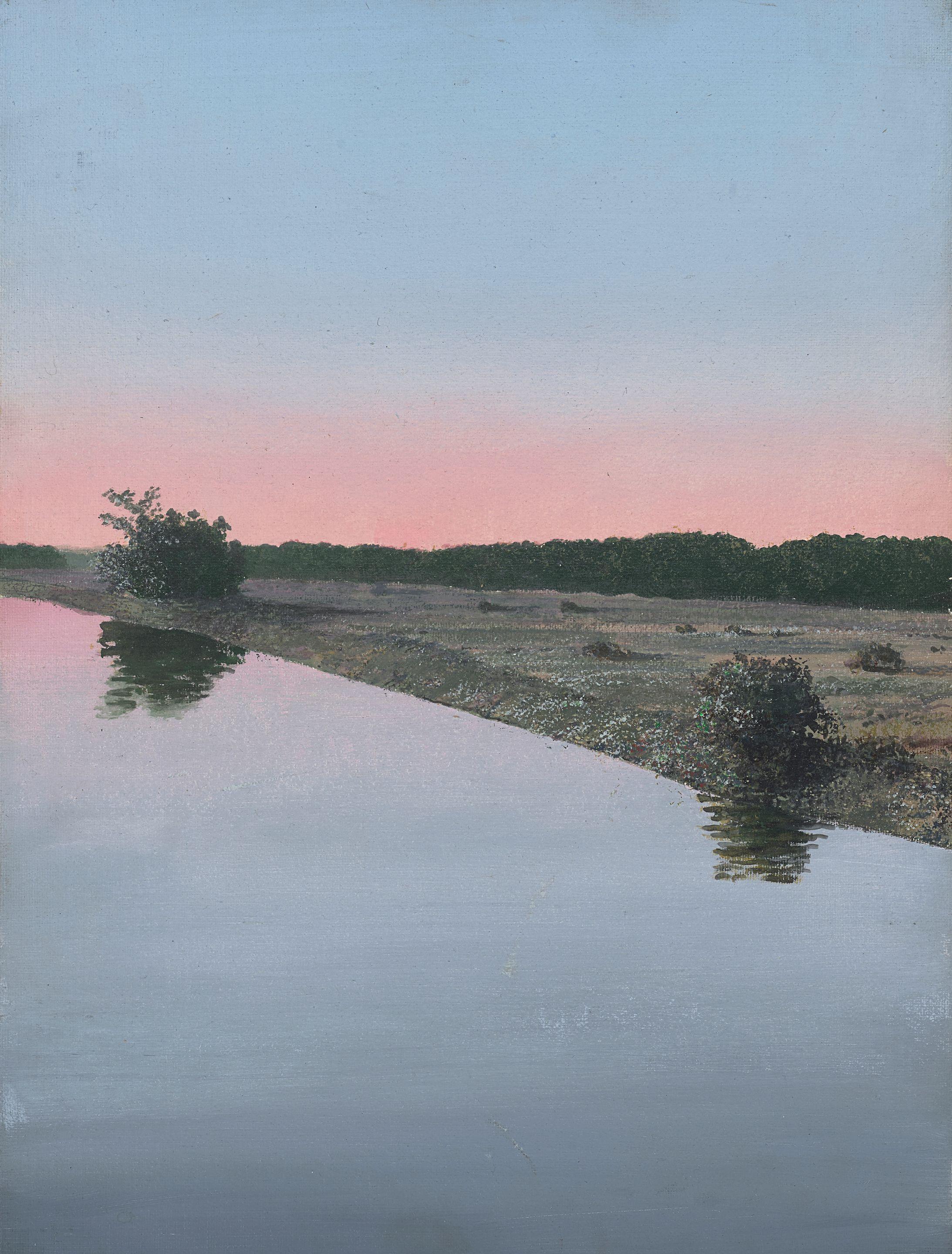 Stephen Hannock - River Landscape