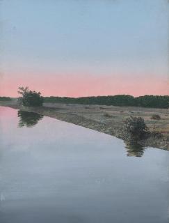 Stephen Hannock - River Landscape