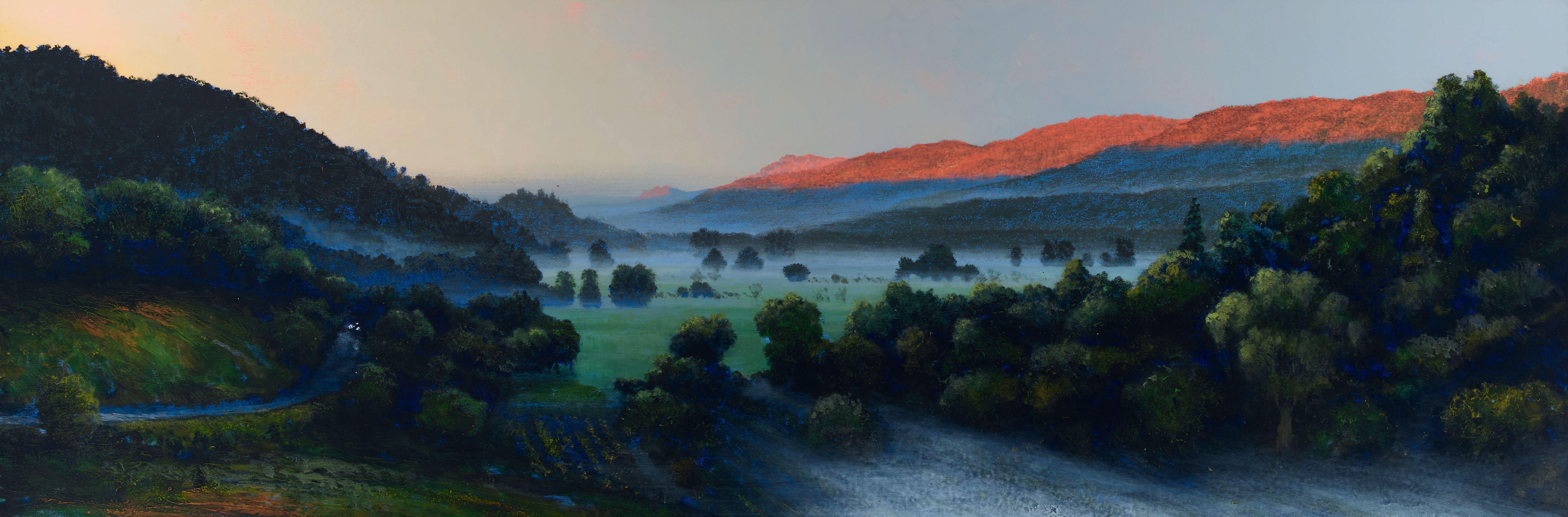 Stephen Hannock - Silverado Dawn